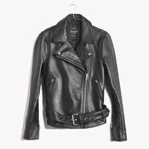 Madewell Leather Moto Jacket
